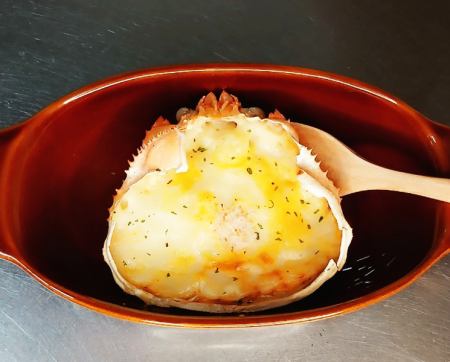 かに甲羅グラタン