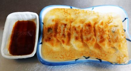 羽根つき黒豚餃子