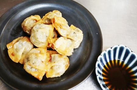 一口餃子(鶏しそ）