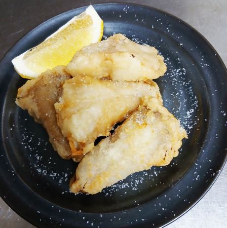 あんこう唐揚げ