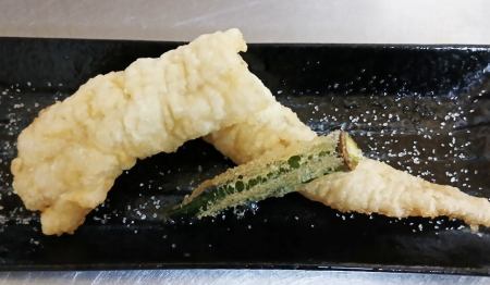 開き穴子天ぷら