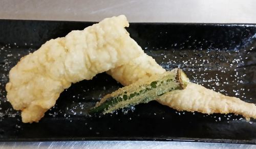 開き穴子天ぷら