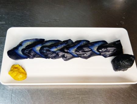 なすの一本漬け