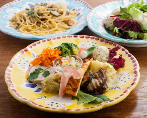 人気ナンバーワンのBランチ￥2,300（税込）