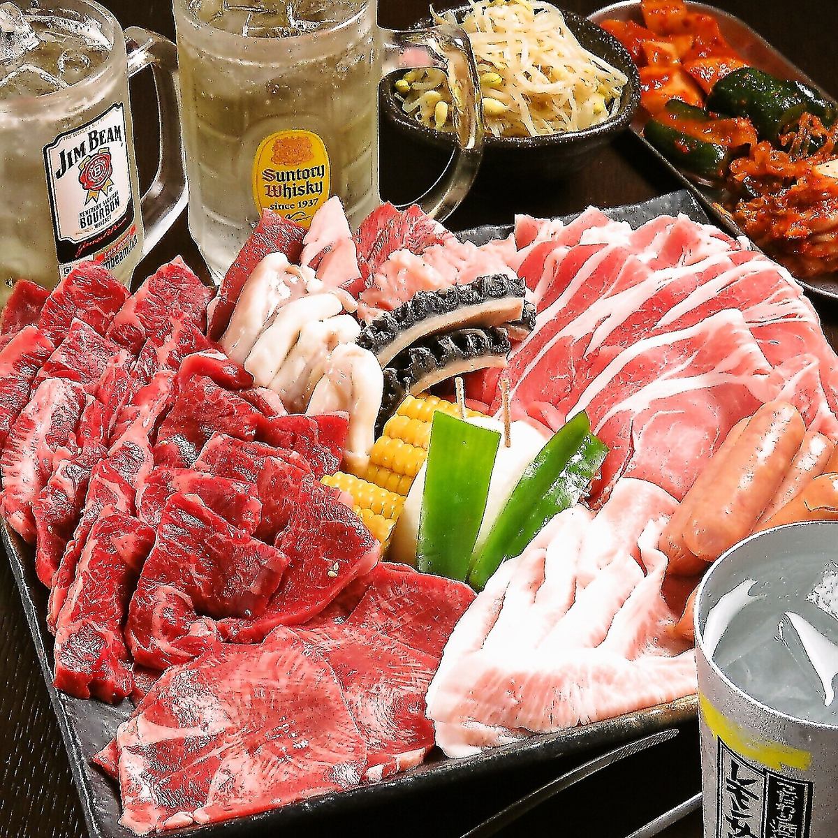 “很便宜。”一定很好吃。》是木花肉烤肉店的座右銘。肉食愛好者團結起來