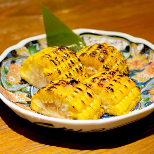 もろこしバター醤油