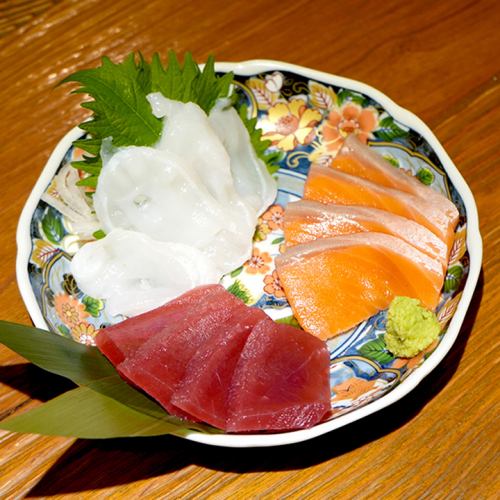 お刺身3点盛り