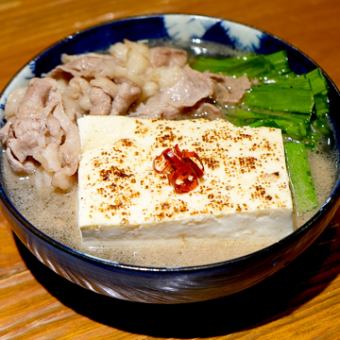 ヒノマル肉豆腐