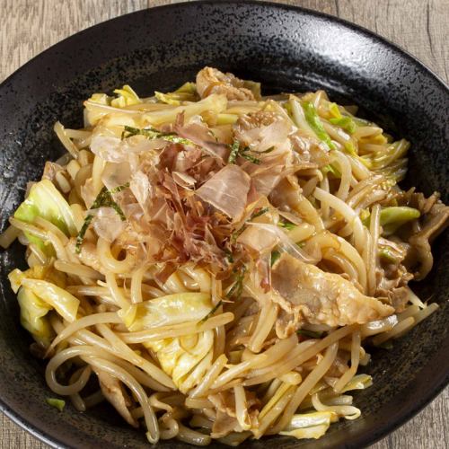 凪来焼きうどん