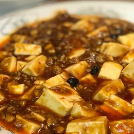 点心2種や蟹肉フカヒレスープ、四川麻婆豆腐など<全7品>5500円(税込)コース