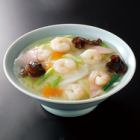 海老塩あんかけラーメン