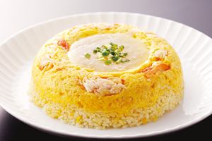 名物　蟹玉チャーハン
