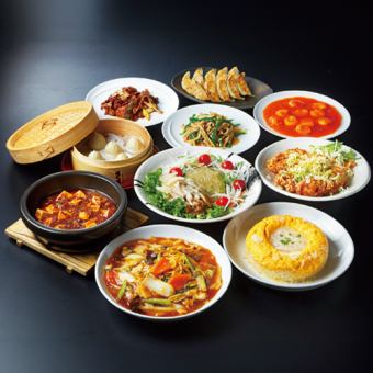 4～6名様でどうぞ★料理まるごと食卓セット11000円（税込）【全10品】