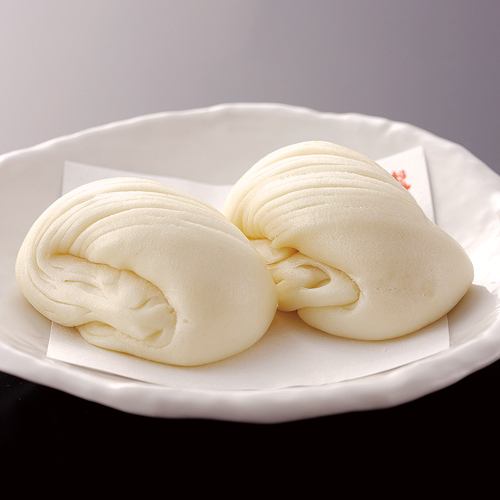 中華饅頭花卷 2個