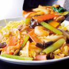 五目豆腐炒麵（醬油炒麵）