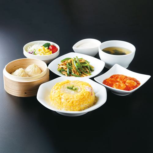 スペシャルランチ