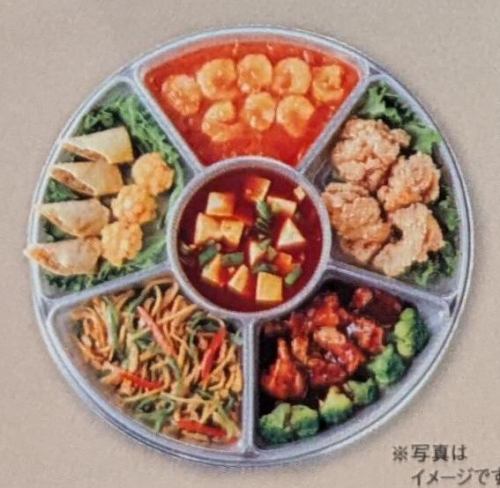 開胃菜套餐B [約3-4人份]