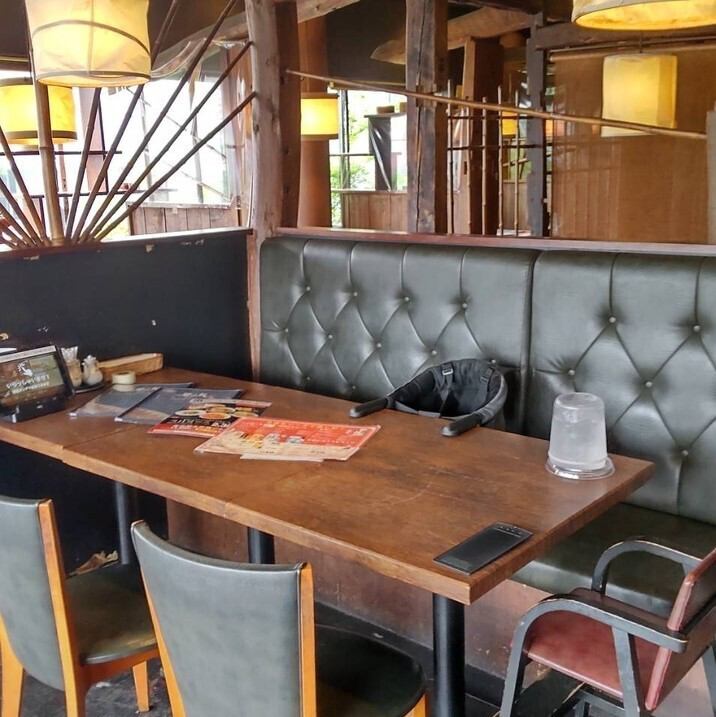 お子様連れファミリー大歓迎♪楽しいお食事でみんな大満足◎