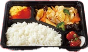 八宝菜弁当