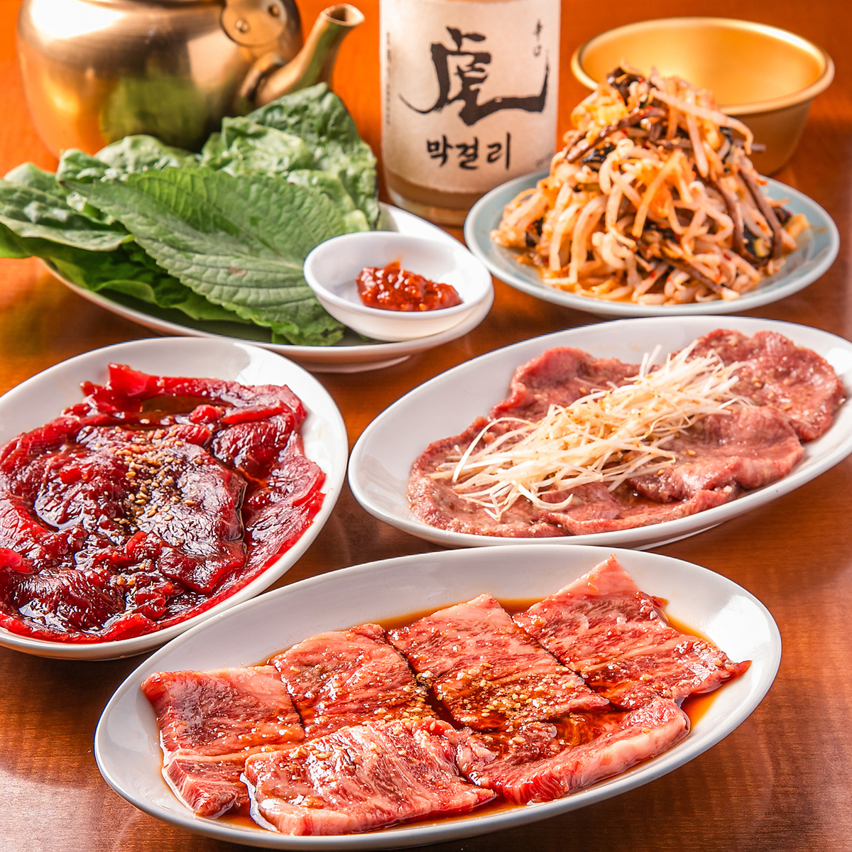 美味しいお肉を囲んで、楽しい会話が弾むこと間違いなしです♪