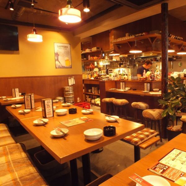 OPEN in Urawa, the store manager's hometown !! Aiming to be a izakaya that makes you want to stay "stay" for a long time, we became independent from the popular izakaya in West Tokyo !! I would like to devote myself to becoming a place where I can smile.