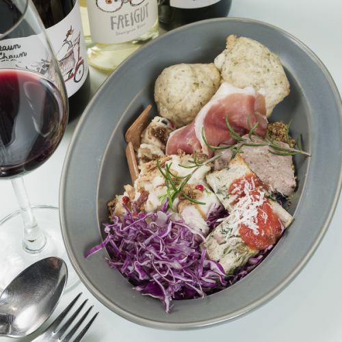 ワインを美味しく飲むための料理