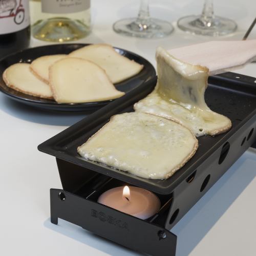 卓上で味わえるラクレット