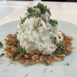 凤尾鱼土豆沙拉