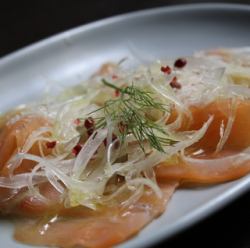 腌制挪威三文鱼