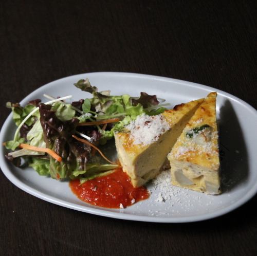 スペイン風オムレツ