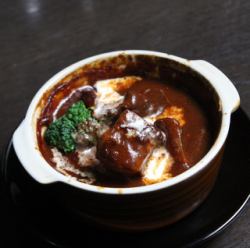 传统炖牛肉一半