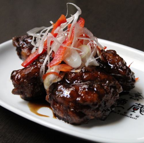 バルサミコソース 若鶏の唐揚げ 