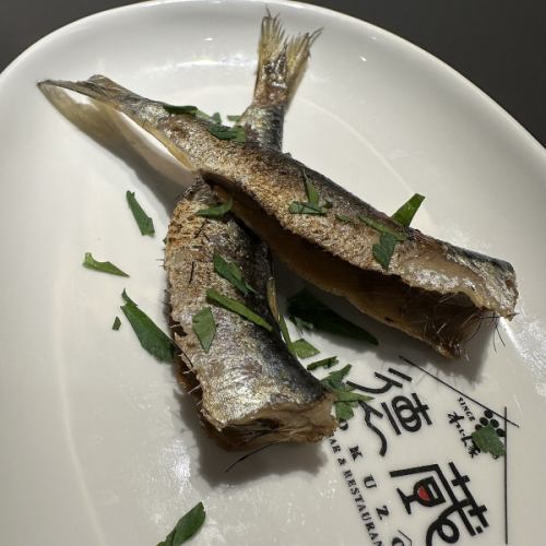 オイルサーディン2尾