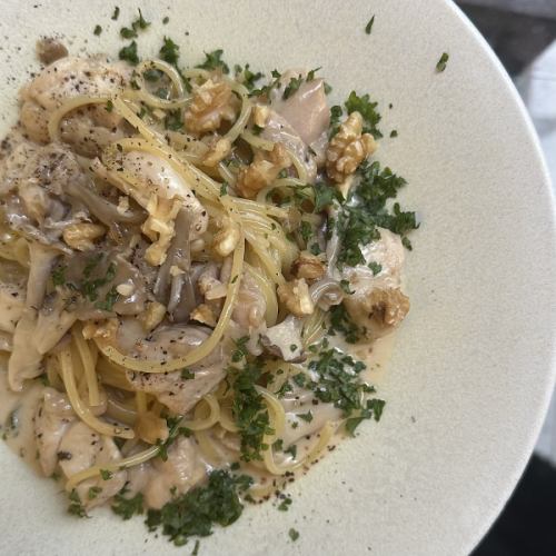 ||| 日替わり生パスタランチ サイドメニュー付き