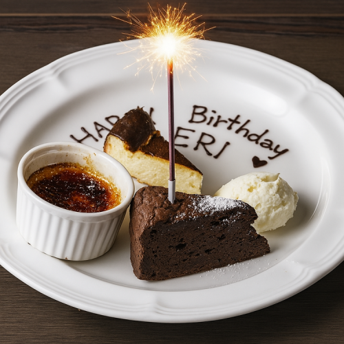 誕生日☆記念日♪