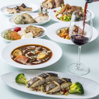 イチオシ☆【大満足12品＆満腹 2H飲み放題付 | ビーフシチュー・お魚等】旨い肴のオンパレード！