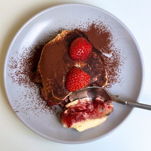 いちごのティラミス