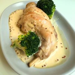 全麦芥末酱炖兔腿