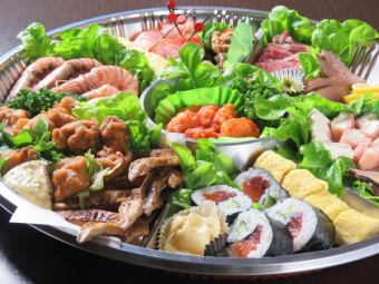 在家也能享受餐廳的味道♪睦月的開胃小菜 8,000日元