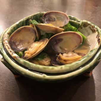 Sake Steamed Clam