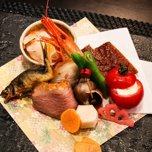 Dishes that make use of seasonal ingredients