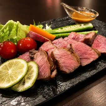 サフォーククロスラムステーキ