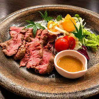 富良野和牛のたたき