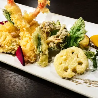 天麩羅盛り合わせ