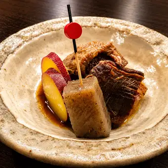 豚角煮