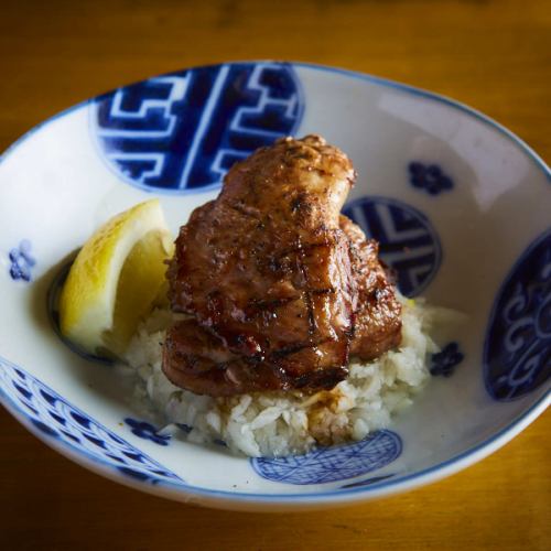 Sanzoku-yaki of tuna cheek meat
