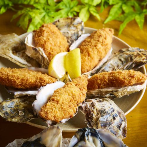 fried oysters