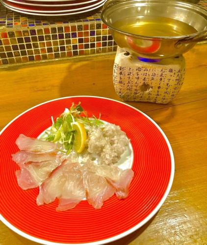 참돔 샤브샤브
