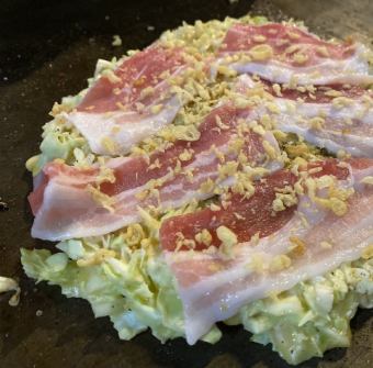 Okonomiyaki pork