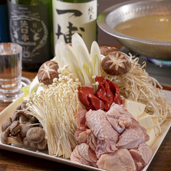 各種ご宴会に◎鍋コース